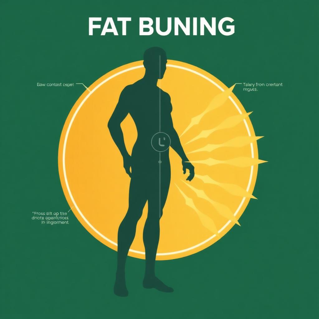 Illustration of how KetoNex puts your body into fat-burning ketosis