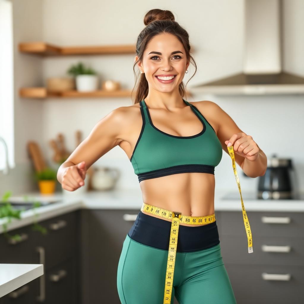 Real Canadian customer showing weight loss results from KetoNex Gummies